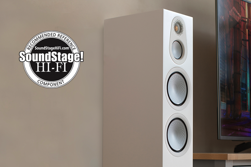 Silver 300 7G Wins 'Recommended Reference Component' Award Silver 300 7G Wins 'Recommended Reference Component' Award